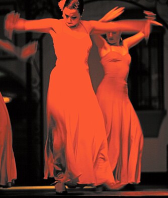 Få med deg ekte flamencodans.
