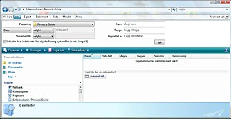 Det vanlige "enkle" søket i Windows Vista vil normalt finne det du leter etter, men av og til har man behov for å avgrense eller utvide søket. Da kan du velge "Avansert søk". Det vanlige "enkle" søket i Windows Vista vil normalt finne det du leter etter, men av og til har man behov for å avgrense eller utvide søket. Da kan du velge "Avansert søk".