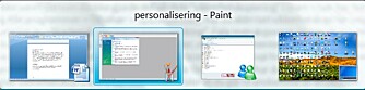 Alt+tab fungerer også i Vista. Det kan være en effektiv måte å bytte mellom åpne programmer og vinduer. Alt+tab fungerer også i Vista. Det kan være en effektiv måte å bytte mellom åpne programmer og vinduer.