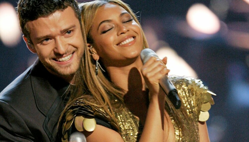 SANG DUETT: Jusrin Timberlake og Beyoncé Knowles fremførte sangen «Ain¿t Nothing Like the Real Thing» på Fashion Rocks konserten i New York 5. september.