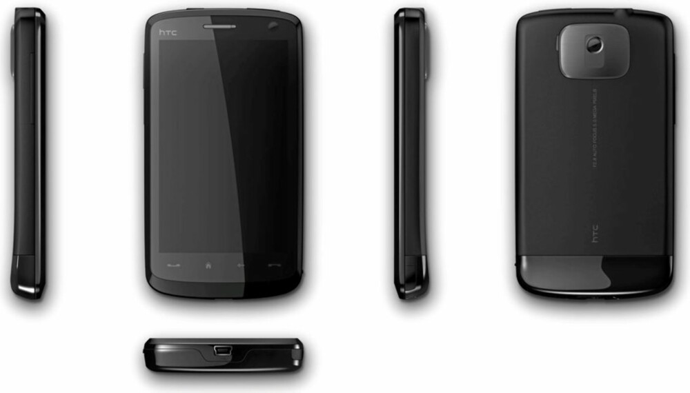 SKJERM: Stor skjerm med høy oppløsning er kanskje det viktigste med HTC Touch HD.