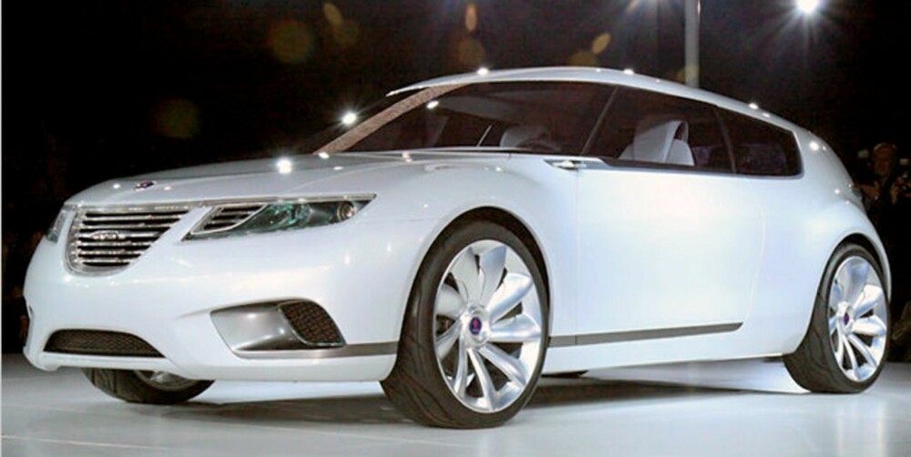 Saab 9-X Air deler det meste med konseptbilen 9-X BioHybrid som ble vist frem på Géneve-messen i våres. Saab 9-X Air deler det meste med konseptbilen 9-X BioHybrid som ble vist frem på Géneve-messen i våres.