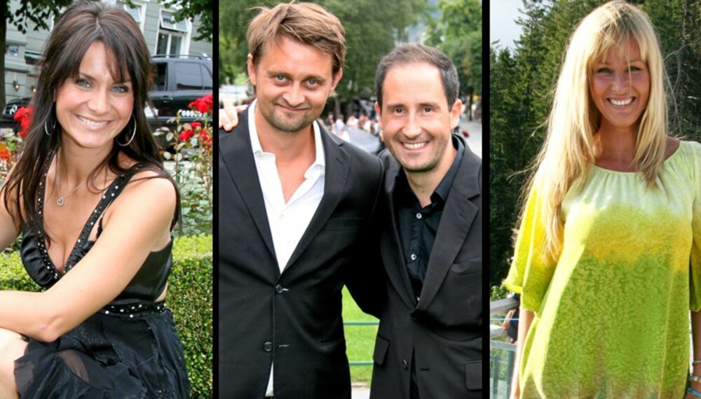 KLARE FOR HØSTEN: Kathrien Noholt, "Senkveld"-gutta og Dorthe Skappel er alle klare for høstensesongen på TV 2. KLARE FOR HØSTEN: Kathrien Noholt, "Senkveld"-gutta og Dorthe Skappel er alle klare for høstensesongen på TV 2.