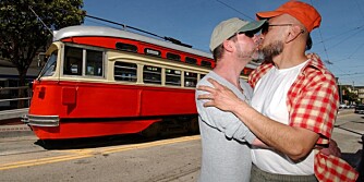 FORELSKET: I Castro er alt på de homofiles premisser.