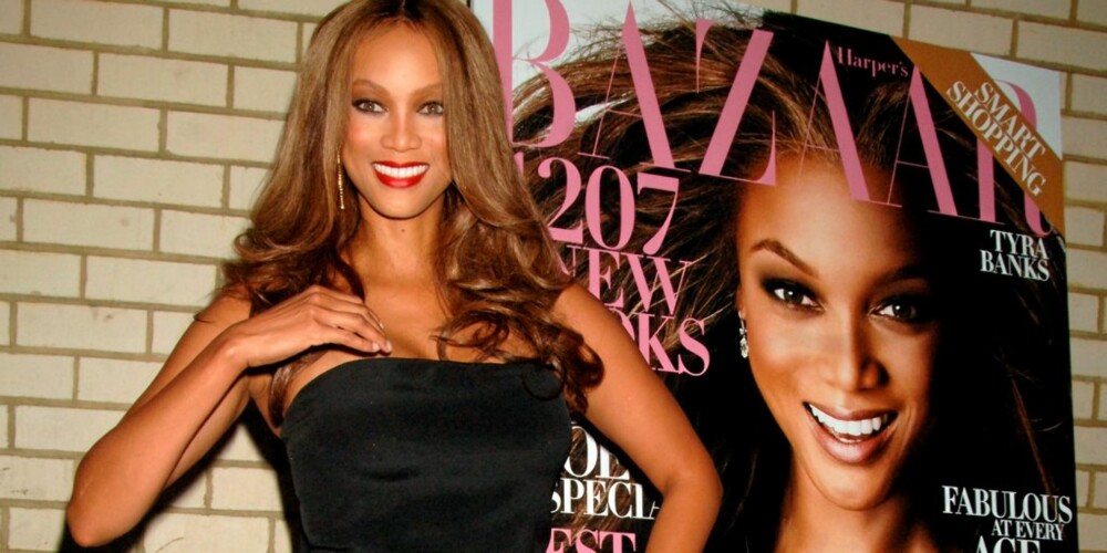LAGT OPP SOM MODELL: Det er to år siden Tyra Banks la modellkarrieren på hylla. Nå konsentrerer hun seg om TV-jobbene sine. LAGT OPP SOM MODELL: Det er to år siden Tyra Banks la modellkarrieren på hylla. Nå konsentrerer hun seg om TV-jobbene sine.