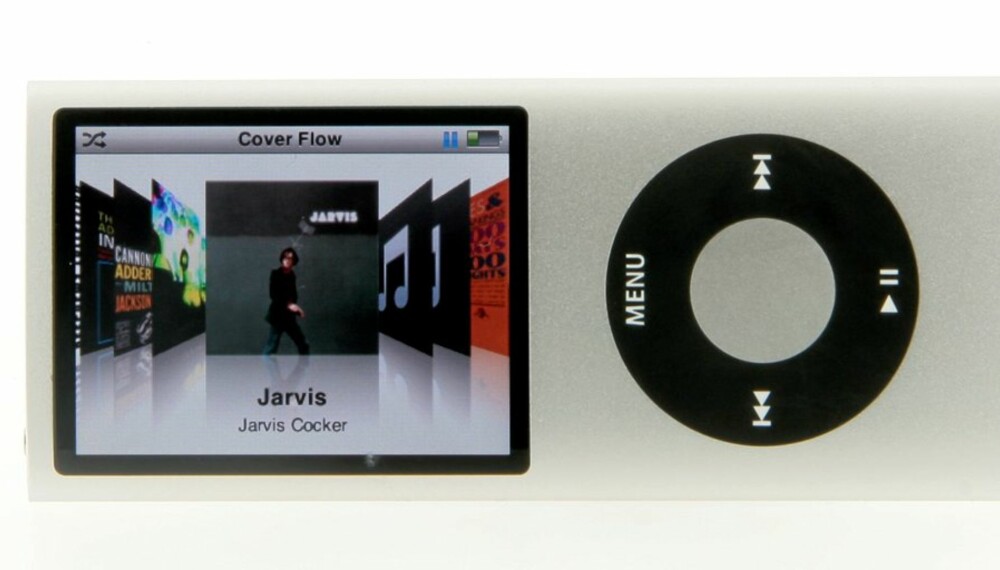 TYNN OG GOD: 6 mm tynne iPod Nano byr på cover-blaing, riste-lister og mye annen moro.