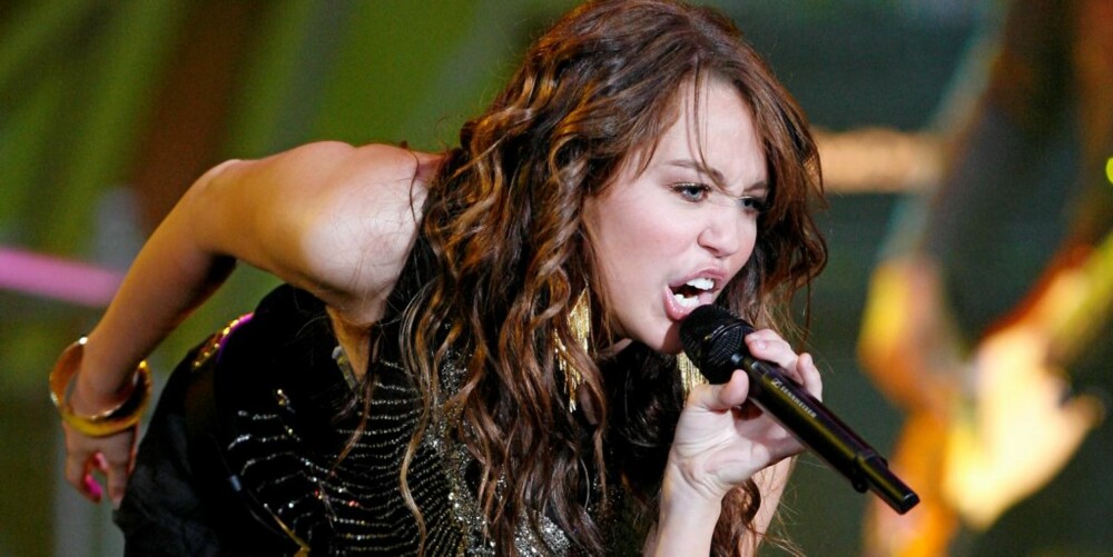 SATSER SOLO: Miley Cyrus vil satse på solokarrieren fremfor rollen som Hanna Montana.