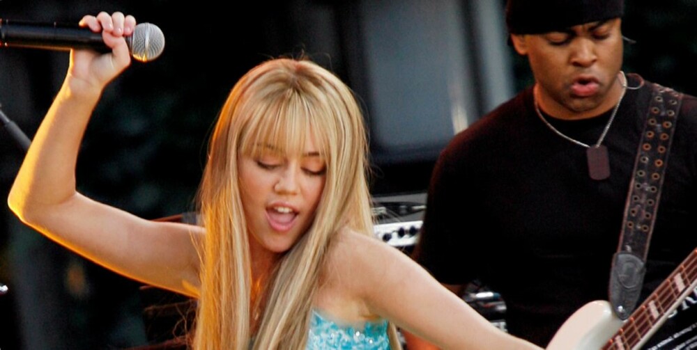 SUKSESS: Miley Cyrus i rollen som Hannah Montana.