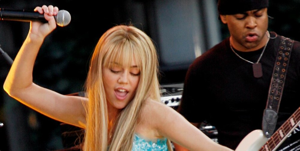 SUKSESS: Miley Cyrus i rollen som Hannah Montana. SUKSESS: Miley Cyrus i rollen som Hannah Montana.