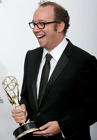 OVERRASKET: Paul Giamatti vant emmy for Beste mannlige hovedrolleinnehaver i miniserie/film-kategorien.