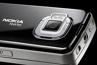 Nokia N96 har 5 megapiksel kamerafunksjon som fungerer bra til mobil å være.