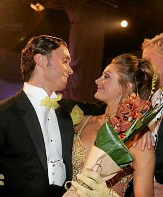 KAPRER SEERE: Jenny Skavlans siste dans med dansepartner Egor ble sett av mange nordmenn fredag.