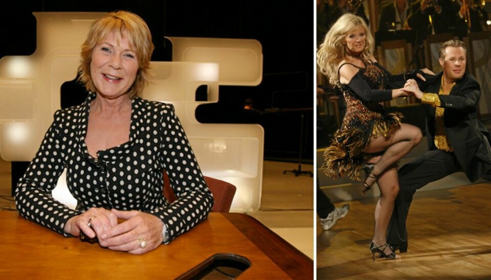 FREDAGSKAMP: Anne Grosvold taper seere til V 2s 'Skal vi danse'.