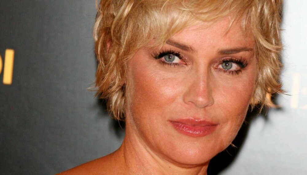 MISTET FORELDRERETTEN: Sharon Stone har mistet den fysiske foreldreretten til adoptivsønnen sin Roan.