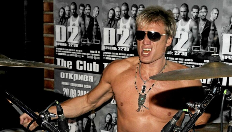 He-Man Dolph Lundgren dundrer løs i sin kommende film «Command performance».