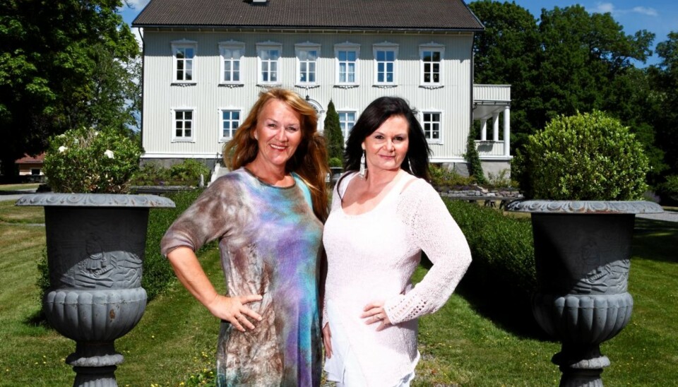 -Vi ønsker å gi slitne sjeler påfyll, sier Eli Rygg og Marianne Behn.