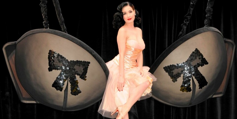 Sexy undertøy fra Dita