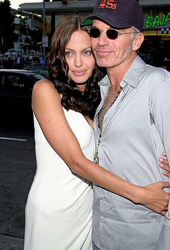 DEN GANG: Angelina Jolie og Billy Bob Thornton var uadskillelige på en bisarr måte på begynnelsen av 2000-tallet.