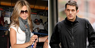 DAGLIG KONTAKT: Jennifer Aniston og John Mayer snakkes daglig, og har avtalt å møtes igjen.