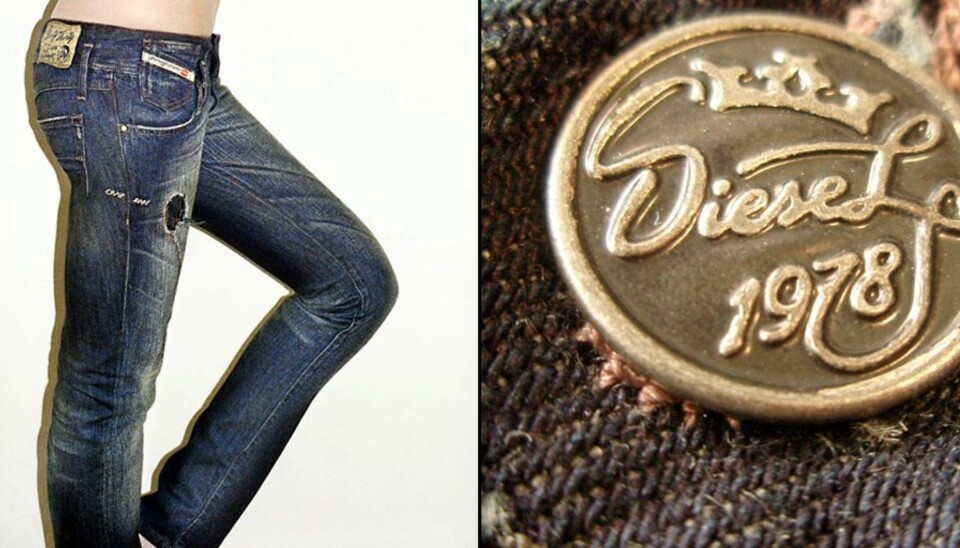 LIMITED EDITION: I forbindelse med 30 års feiringen, lanserer Diesel en limited edition 'Dirty Thirty' jeans.
