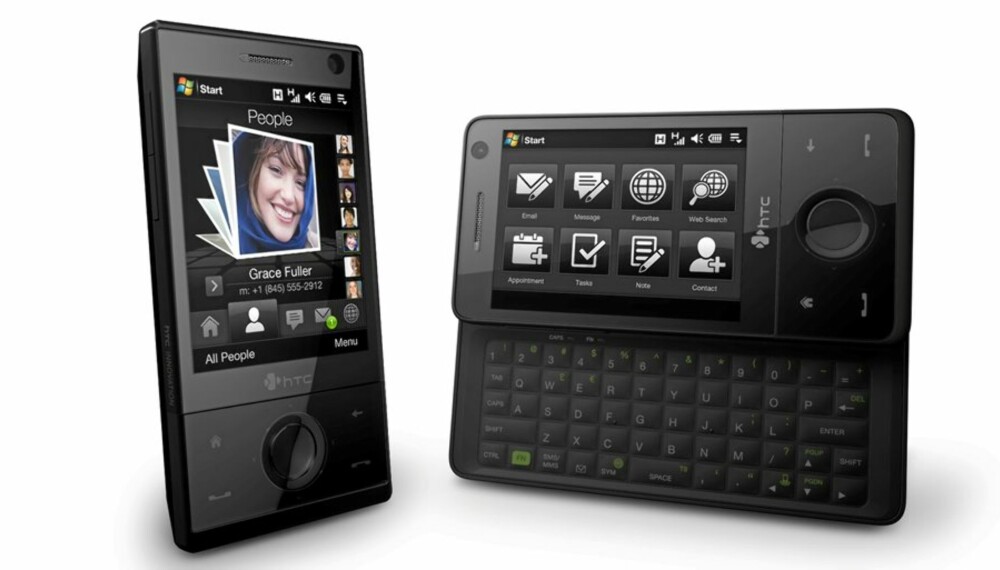 GOD KONTORMOBIL: HTC Touch er en av de beste kontormobilene vi har brukt.