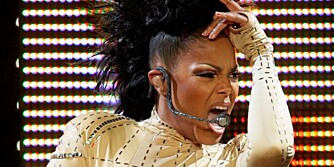 AKUTT SYK: Janet Jackson ble rushet til sykehuset mandag.