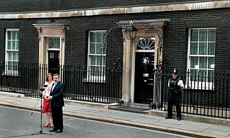 Her - i statsministerboligens veslerom for dronningen - tok Noel Gallagher kokain.