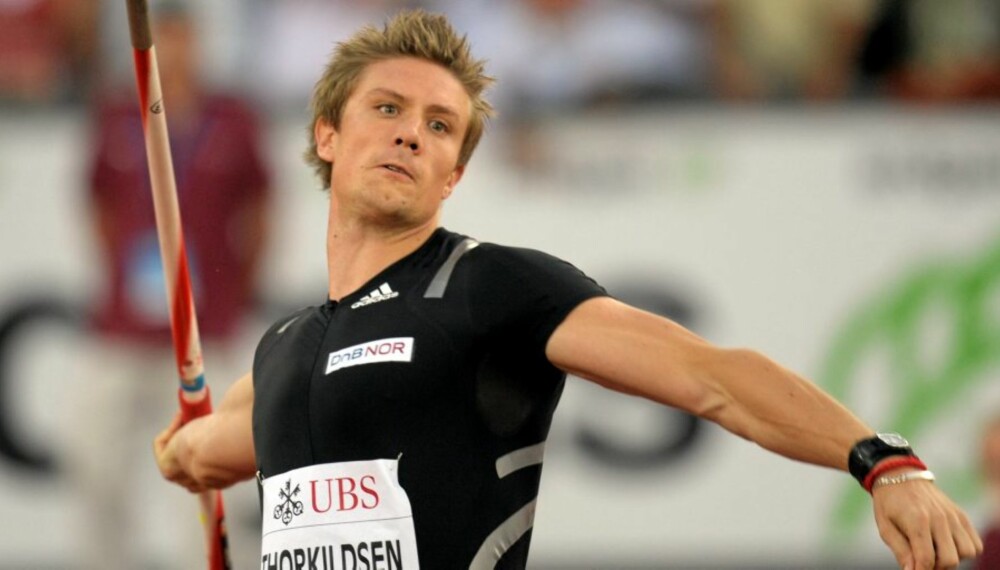 GULLGUTT: Andreas Thorkildsen tok gull i Beijing. Nå har han hentet hjem tittelen som årets mannlige europeiske friidrettsutøver.