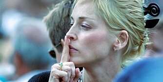 SART NESE: Sharon Stone ville stoppe sin åtte år gamle sønns fotsvette med Botox.