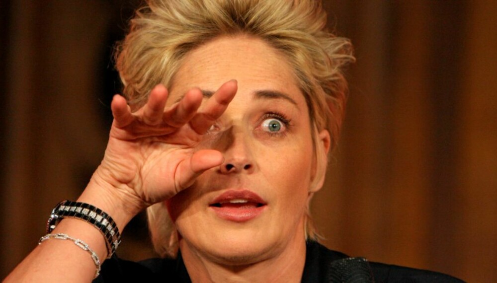 BOTOX-NEKT: Sharon Stone nekter for at hun ville gi sønnen Botox for å bekjempe fotsvetten hans.