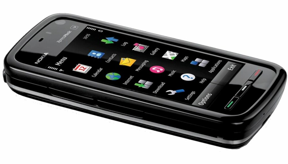 IPHONE-KILLER: Nokia 5800 Express vil koste cirka 2900 kroner og legger seg dermed langt under iPhone i pris.