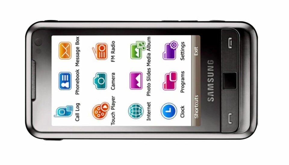IPHONEKILLER: Kan Omnia i900 fra Samsung utfordre Apple og iPhone?