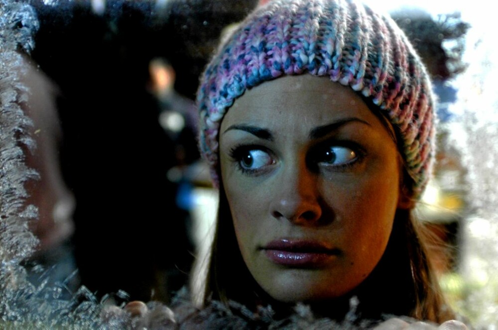 Jenny Skavlan er aktuell som Chris i den kommende kinofilmen "Død snø".