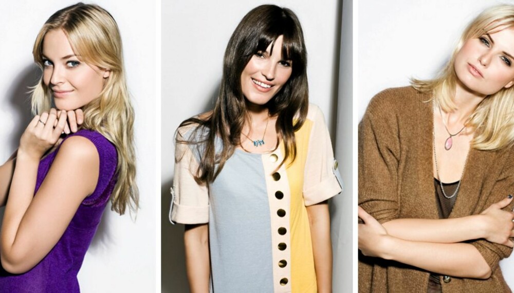 MAKEUPFRELSTE: Charlotte, Hanneli og Hege er alle selverklærte skjønnhetsjunkier. MAKEUPFRELSTE: Charlotte, Hanneli og Hege er alle selverklærte skjønnhetsjunkier.