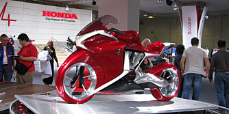 Honda V4 Revolution