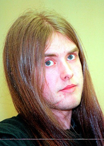 PÅ DØR: Drapsdømte Varg Vikernes har fått sitt «eget» rom på Vox Hotell. Bildet er fra rettssaken i 1997.
