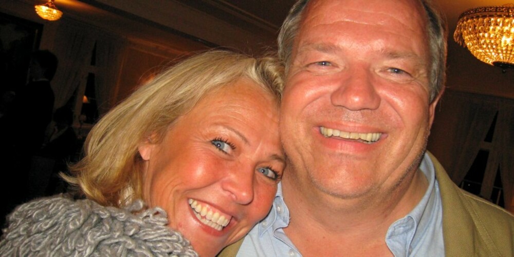 SLUTT: Anders Berg jaktet på kjærligheten og fant Christin Øren Iversen. Nå er det slutt.
