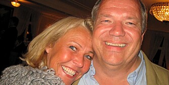 SLUTT: Anders Berg jaktet på kjærligheten og fant Christin Øren Iversen. Nå er det slutt.