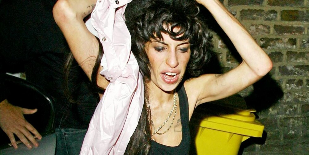 FORBILLEDLIG?: Hvordan Amy Winehouse har havnet på motelisten er nok uforståelig for mange.