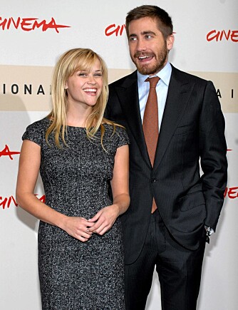 FILMPAR: Reese Witherspoon og Jake Gyllenhaal møttes under innspillingen av "Rendition" i 2006.
