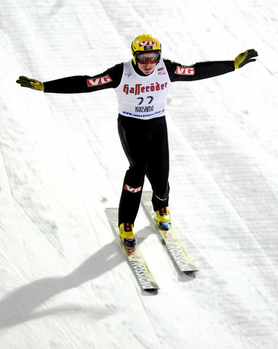 LANDER TRYGT: Tommy Ingebrigtsen lander fremtiden trygt med bryllup neste høst.