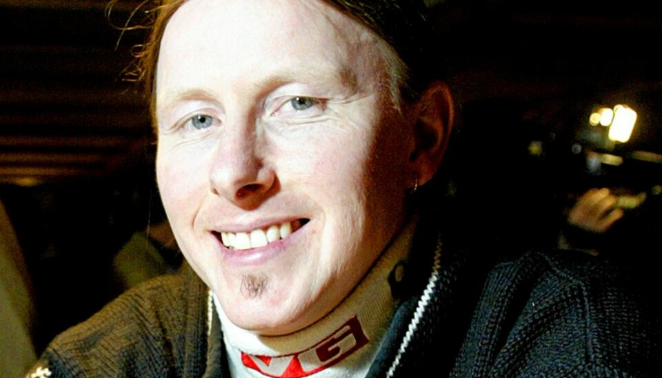 FORLOVET: Tommy Ingebrigtsen fridde til kjæresten i en venns bryllup