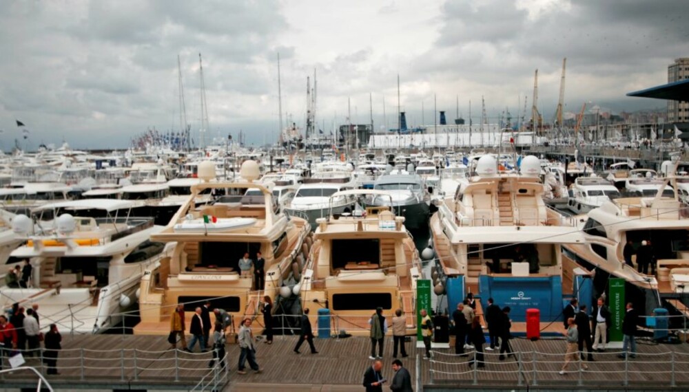 Det 48. Genoa Boat Show 2008 avholdes i disse dager i Genova.