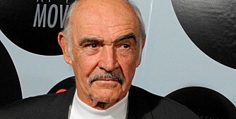 REKLAMERER FOR LV: Sir Sean Connery er den siste i rekken av kjendiser som poserer for Louis Vuittons Core Values kampanje.