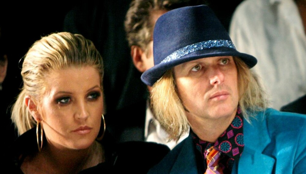Lisa Marie Presley og ektemann Michael Lockwood har fått tvillingjenter.