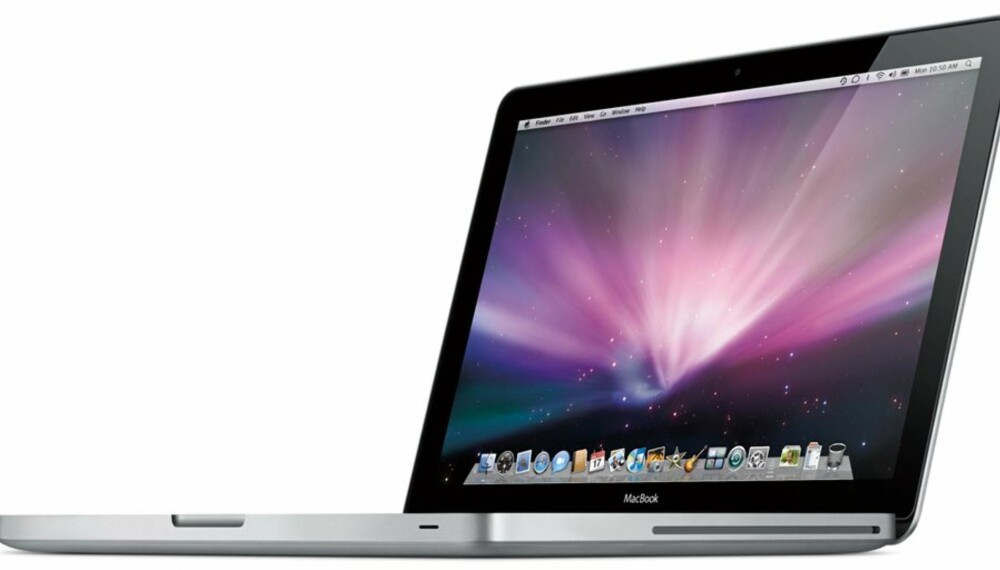 NY MACBOOK: Den nye Apple MacBook kommer i et lekkert aluminiumdesign.