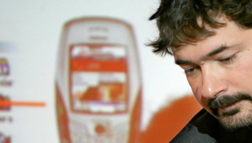 KLATRER: Opera Software-sjef og -gründer Jon S. von Tetzchner tjener over tre ganger mer enn den norske Google-sjefen.