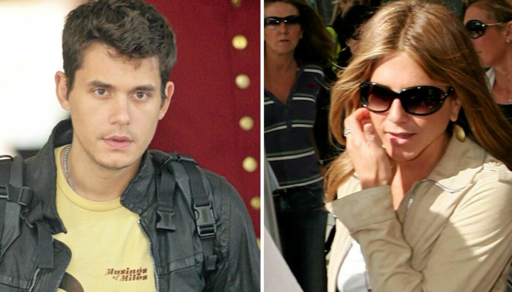 DATER IGJEN: John Mayer og Jennifer Aniston har tatt opp igjen kontakten. Fra søndag til tirsdag nøt de to dater sammen.