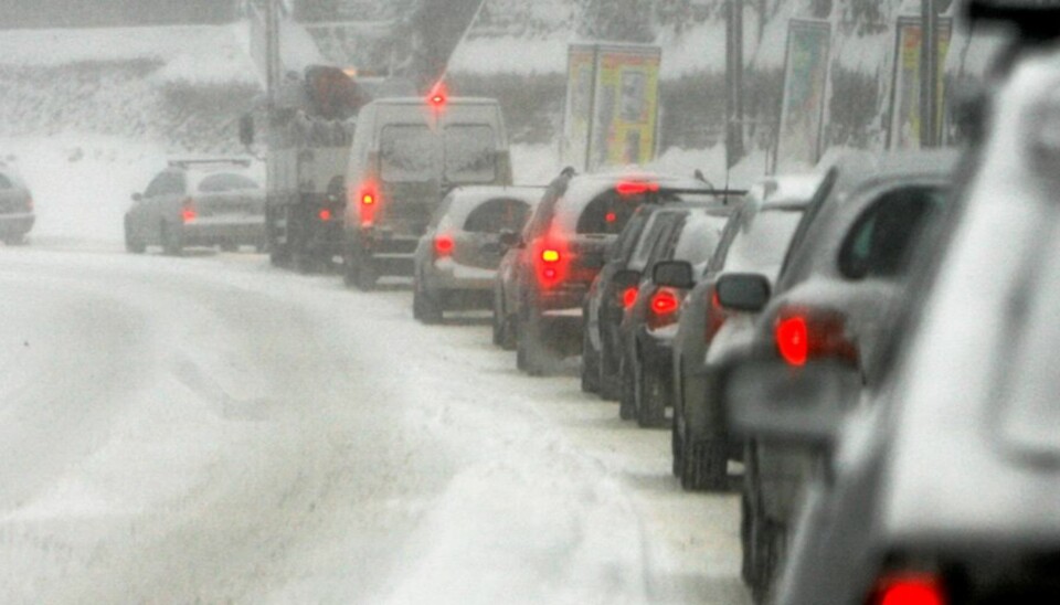 Nå kommer trafikkvarsling på GPS-en