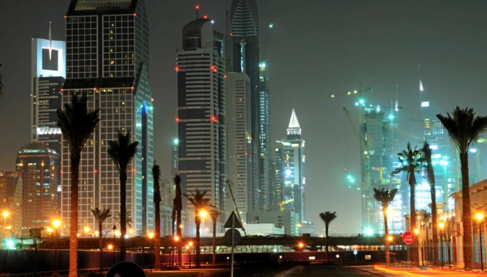 PARADIS: Den ville byggeboomen som finner sted i Dubai savner sidestykke i verdenshistorien.